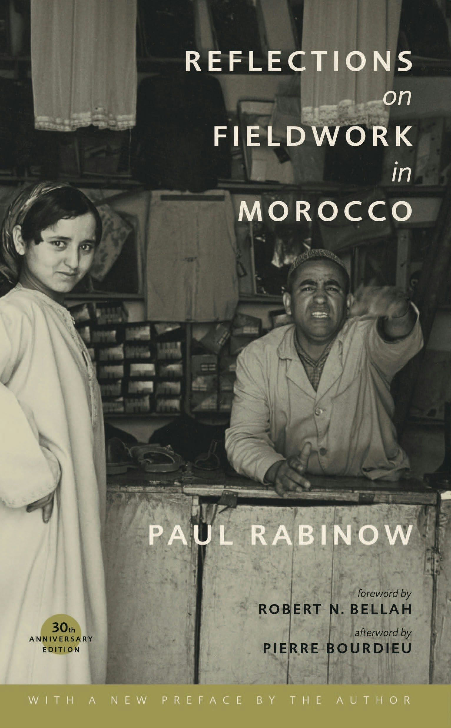 Book cover image for Reflections on Fieldwork in Morocco ISBN: 9780520933897